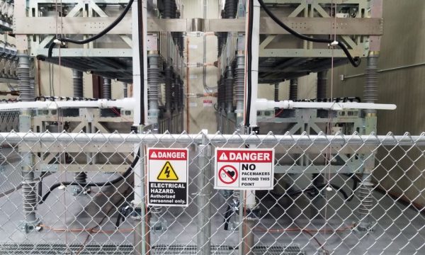 substation
